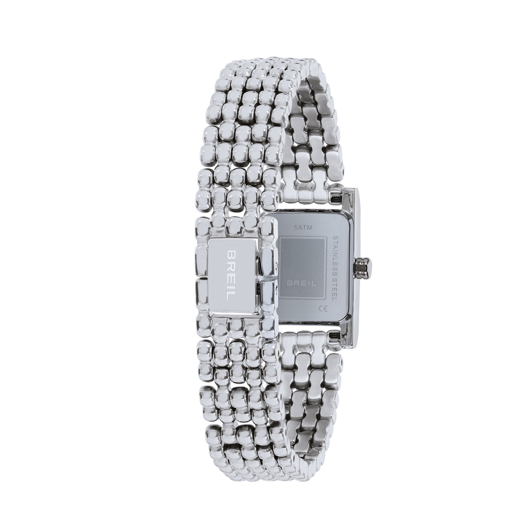 Montre Breil Demure 16x25mm acier quartz argenté TW2103