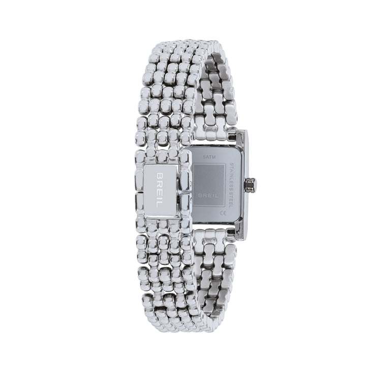Montre Breil Demure 16x25mm acier quartz argenté TW2103