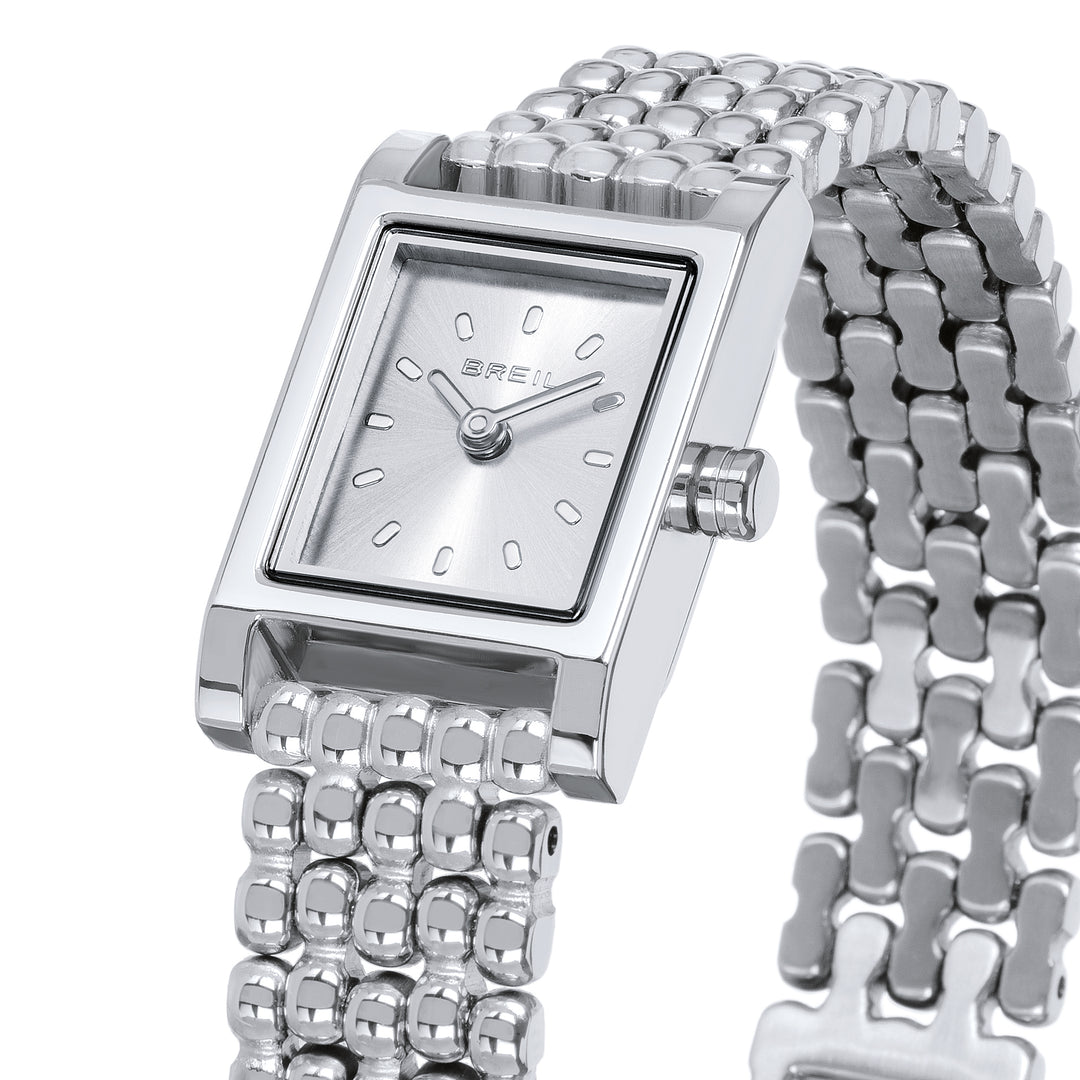 Montre Breil Demure 16x25mm acier quartz argenté TW2103