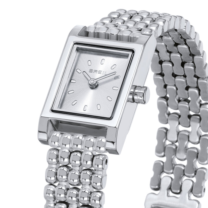 Montre Breil Demure 16x25mm acier quartz argenté TW2103