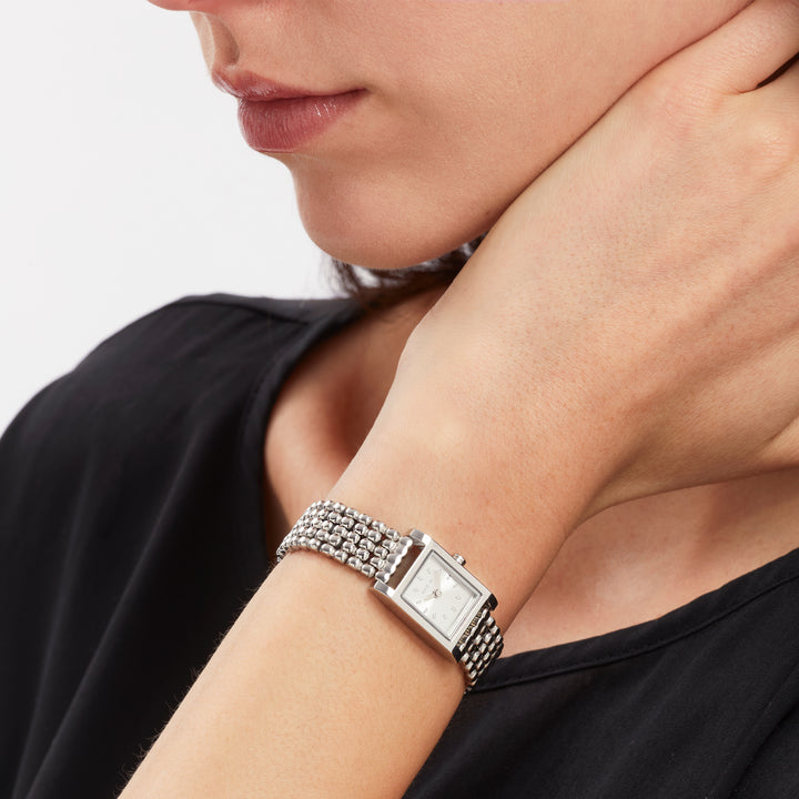 Montre Breil Demure 16x25mm acier quartz argenté TW2103