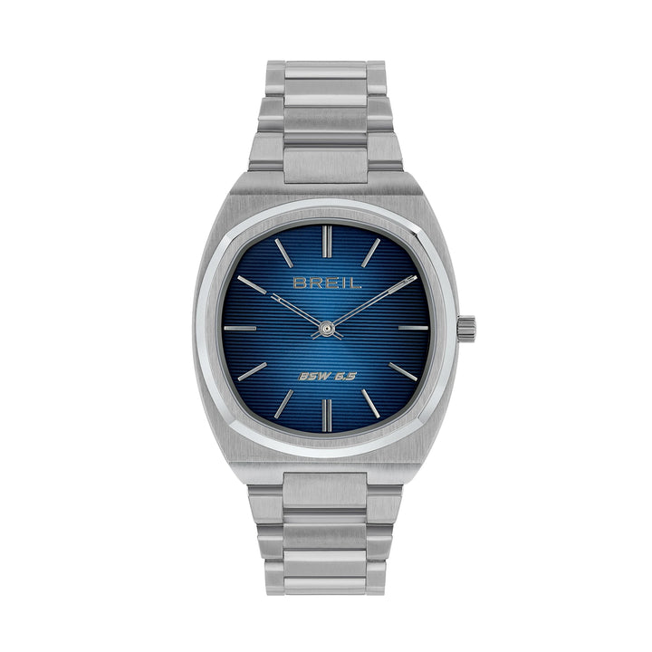 Montre Breil BSW6.5 38mm acier quartz bleu TW2122