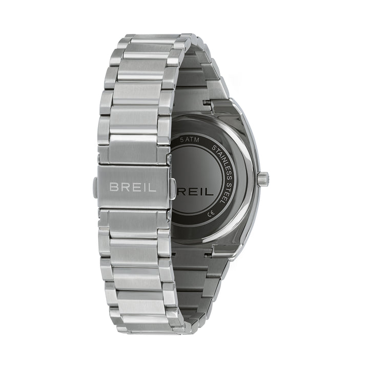 Montre Breil BSW6.5 38mm acier quartz bleu TW2122