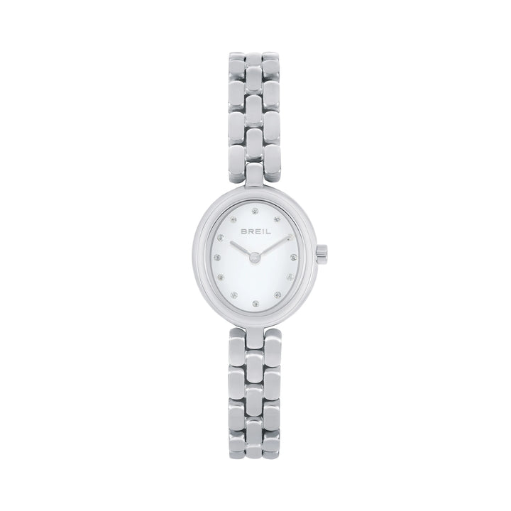 Breil Eclat Uhr 31 mm Silber Quarzstahl TW2123