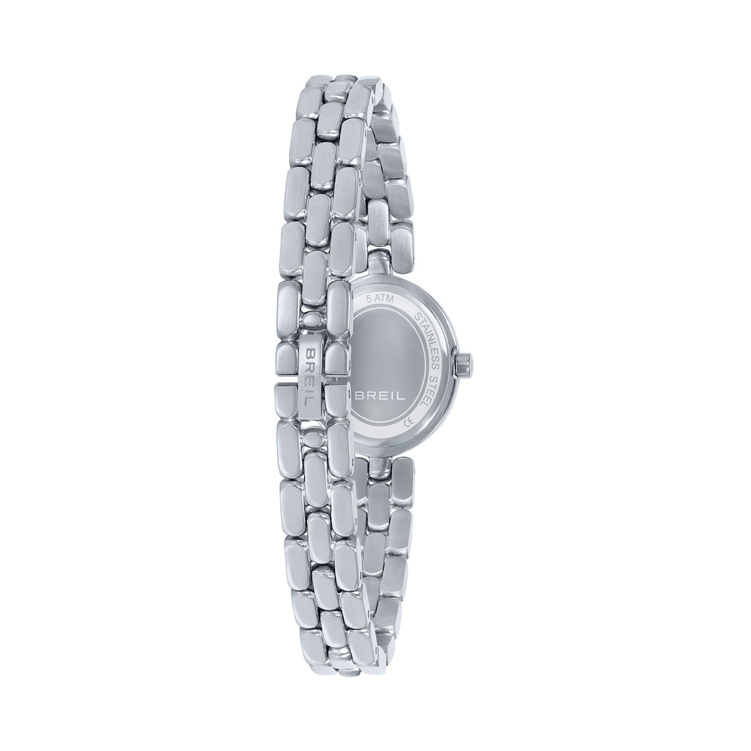 Breil Eclat Uhr 31 mm Silber Quarzstahl TW2123