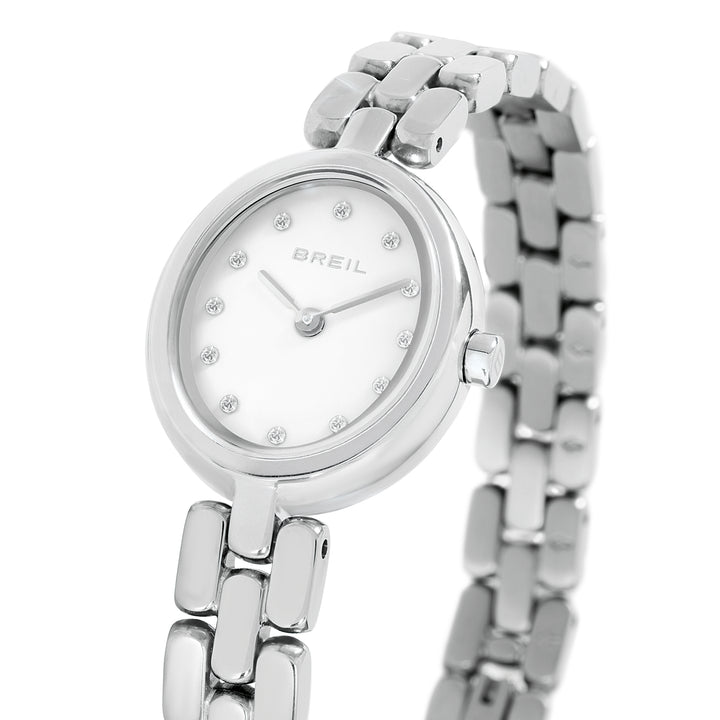 Breil Eclat Uhr 31 mm Silber Quarzstahl TW2123