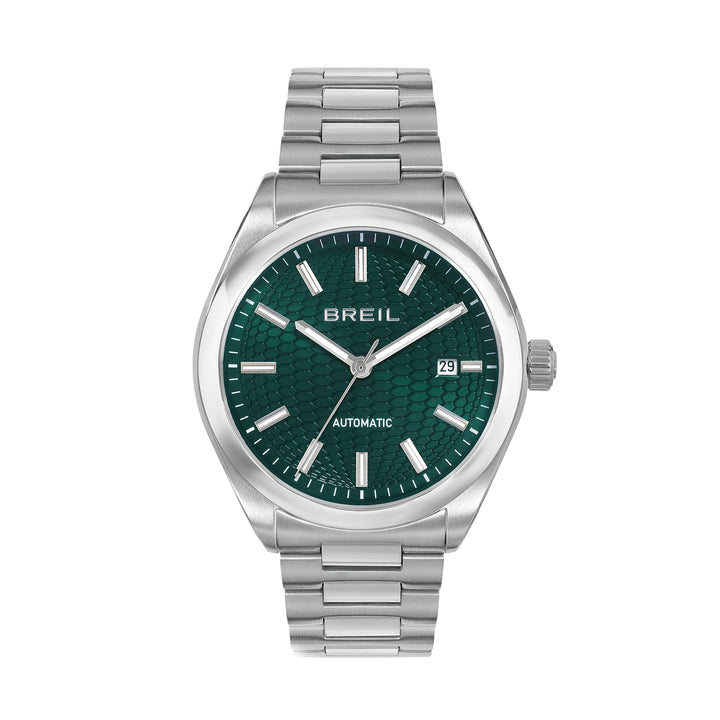 Breil Sphera 40mm groen automatisch stalen horloge TW2132