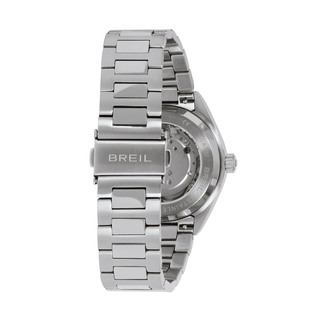 Breil Sphera 40mm groen automatisch stalen horloge TW2132
