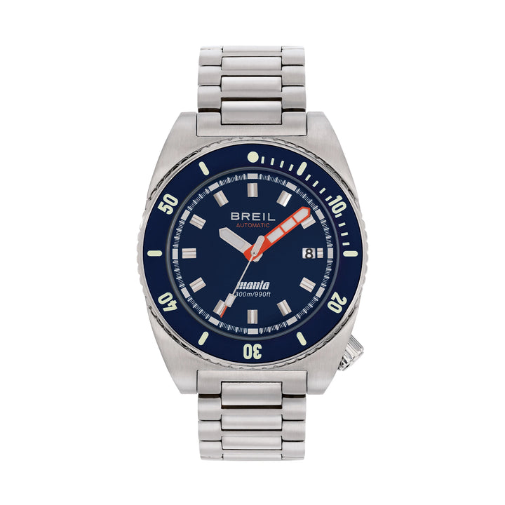 Breil Uhr Manta Seeker 42 mm blauer Automatikstahl TW2180