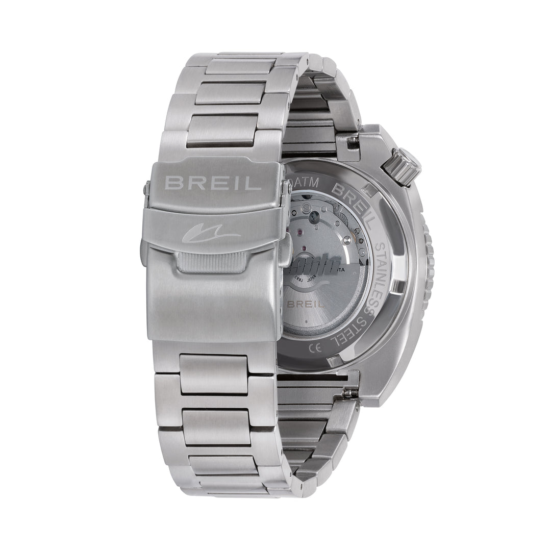 Breil Uhr Manta Seeker 42 mm blauer Automatikstahl TW2180