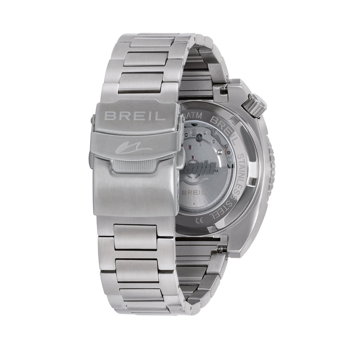 Breil Uhr Manta Seeker 42 mm blauer Automatikstahl TW2180