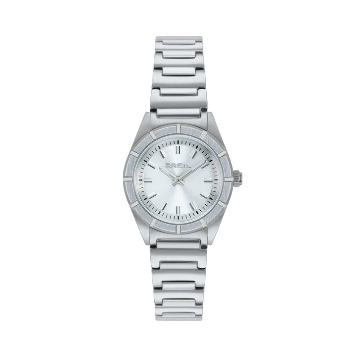 Breil watch B 12 H 26.5mm silver quartz steel TW2187