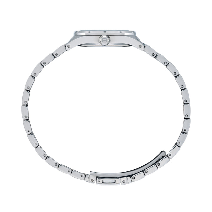 Montre Breil B 12 H 26,5mm acier quartz bleu clair TW2188