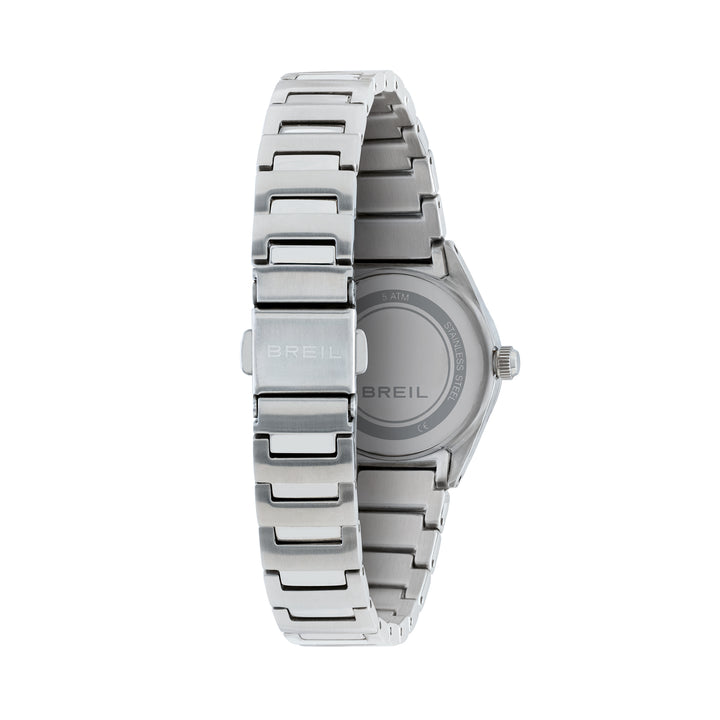 Montre Breil B 12 H 26,5mm acier quartz bleu clair TW2188