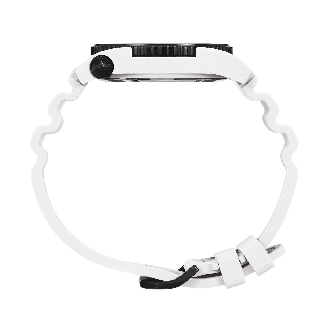 Breil Manta E.C.O. watch Blend 42mm white quartz alumina and polyamide TW2194