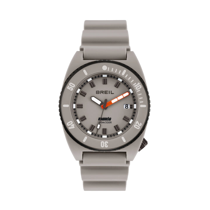 Breil Manta E.C.O. montre Blend 42mm quartz gris céramique TW2196