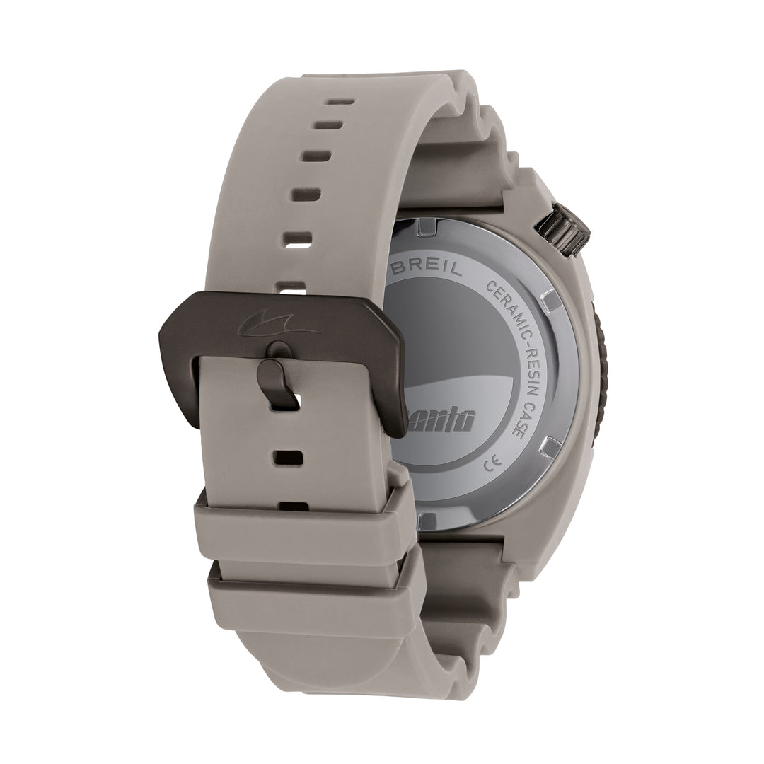 Breil Manta E.C.O. montre Blend 42mm quartz gris céramique TW2196