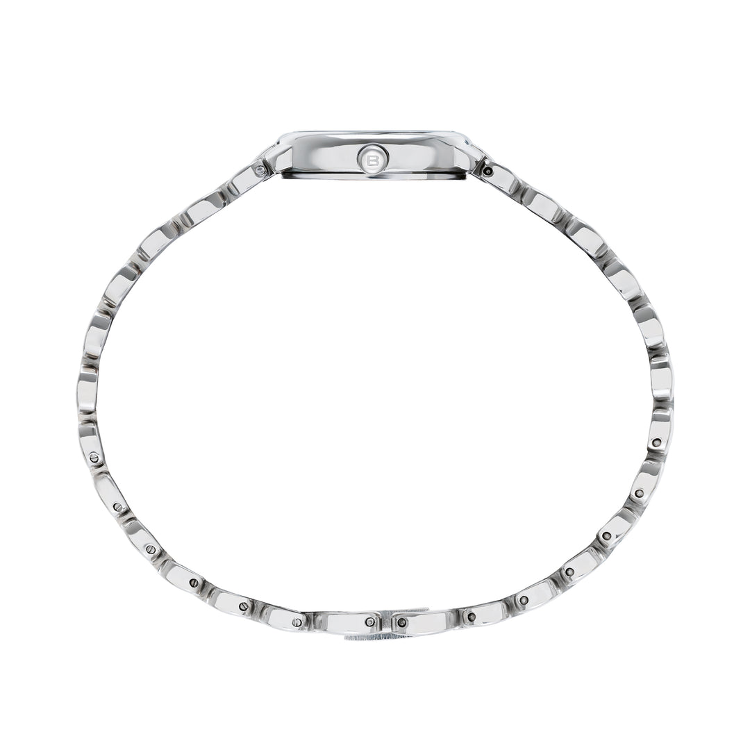 Breil Tule horloge 22x24mm wit quartz staal TW2197
