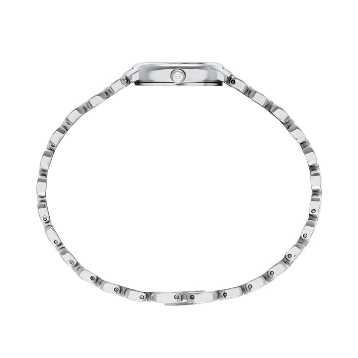 Breil Tule horloge 22x24mm wit quartz staal TW2197