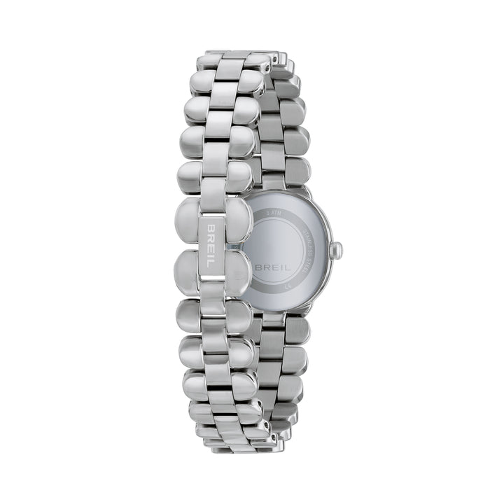 Breil Tule horloge 22x24mm wit quartz staal TW2197