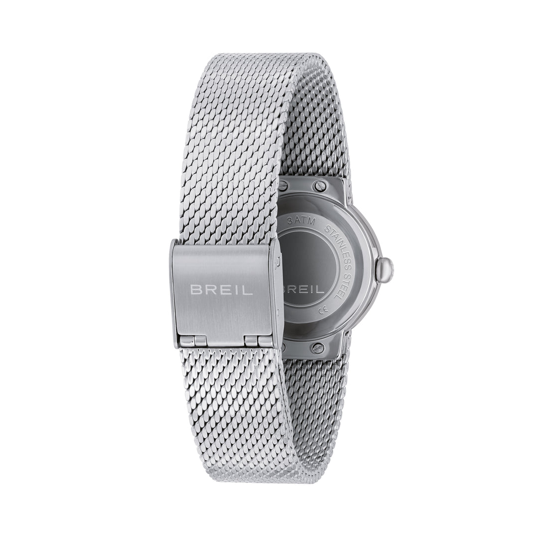 Breil Primp horloge 25mm wit quartz staal TW2201