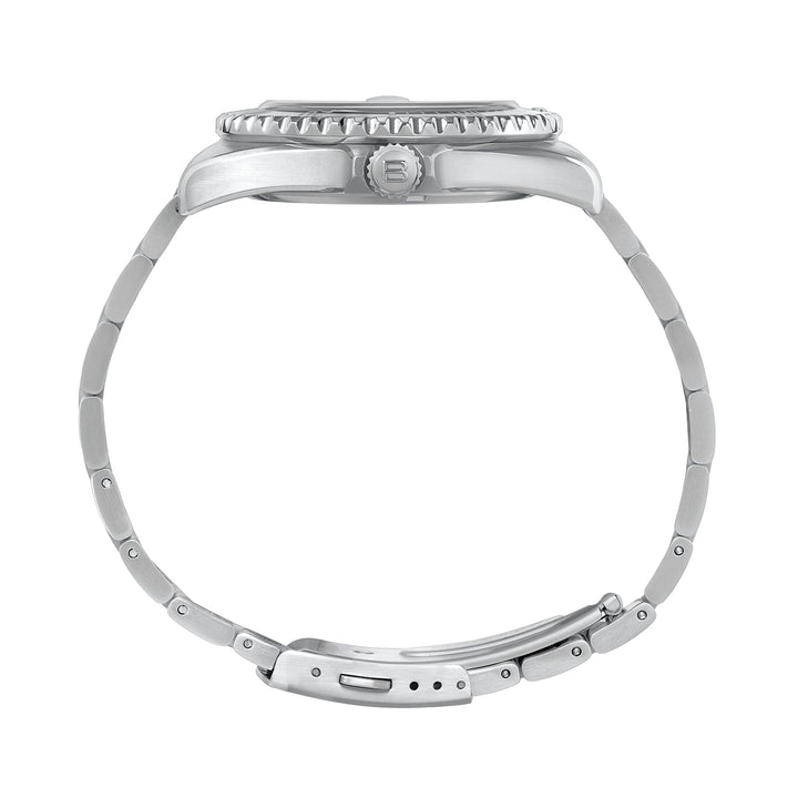 Montre Breil Manta Heritage 42mm acier quartz noir TW2206