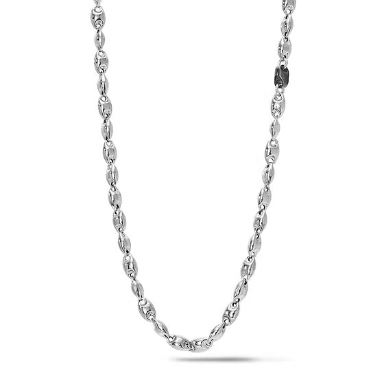 Collier Comete argent 925 céramique noire UGL 721