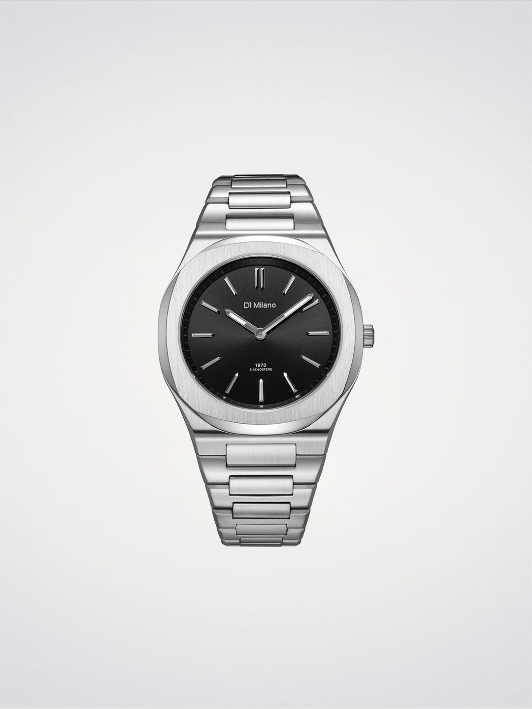 D1 Milano Groovy Noir Ultra Fin 39 mm D1-UHBJ01