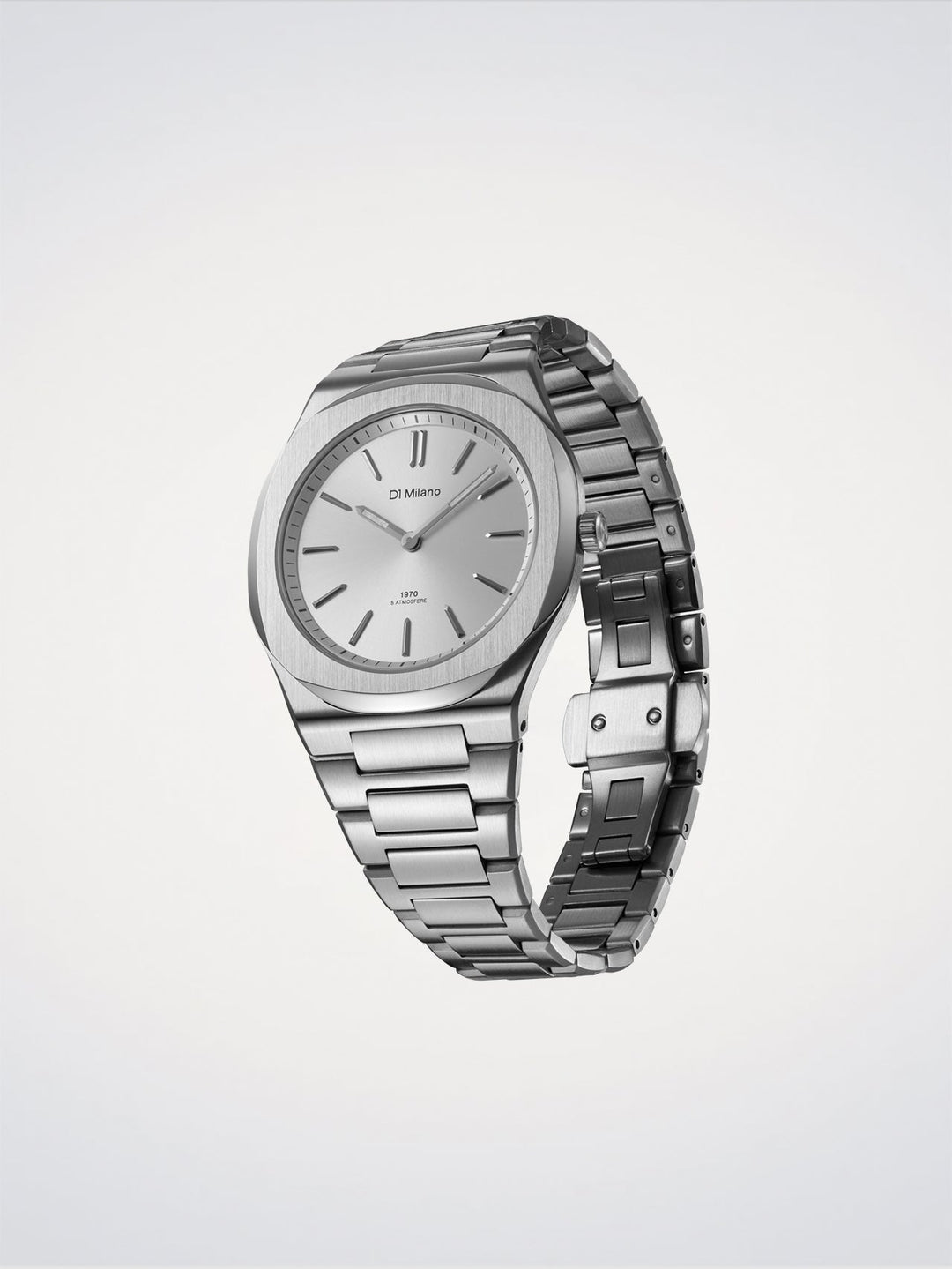 D1 Milano Groovy Argent Ultra Fin 39 mm D1-UHBJ02