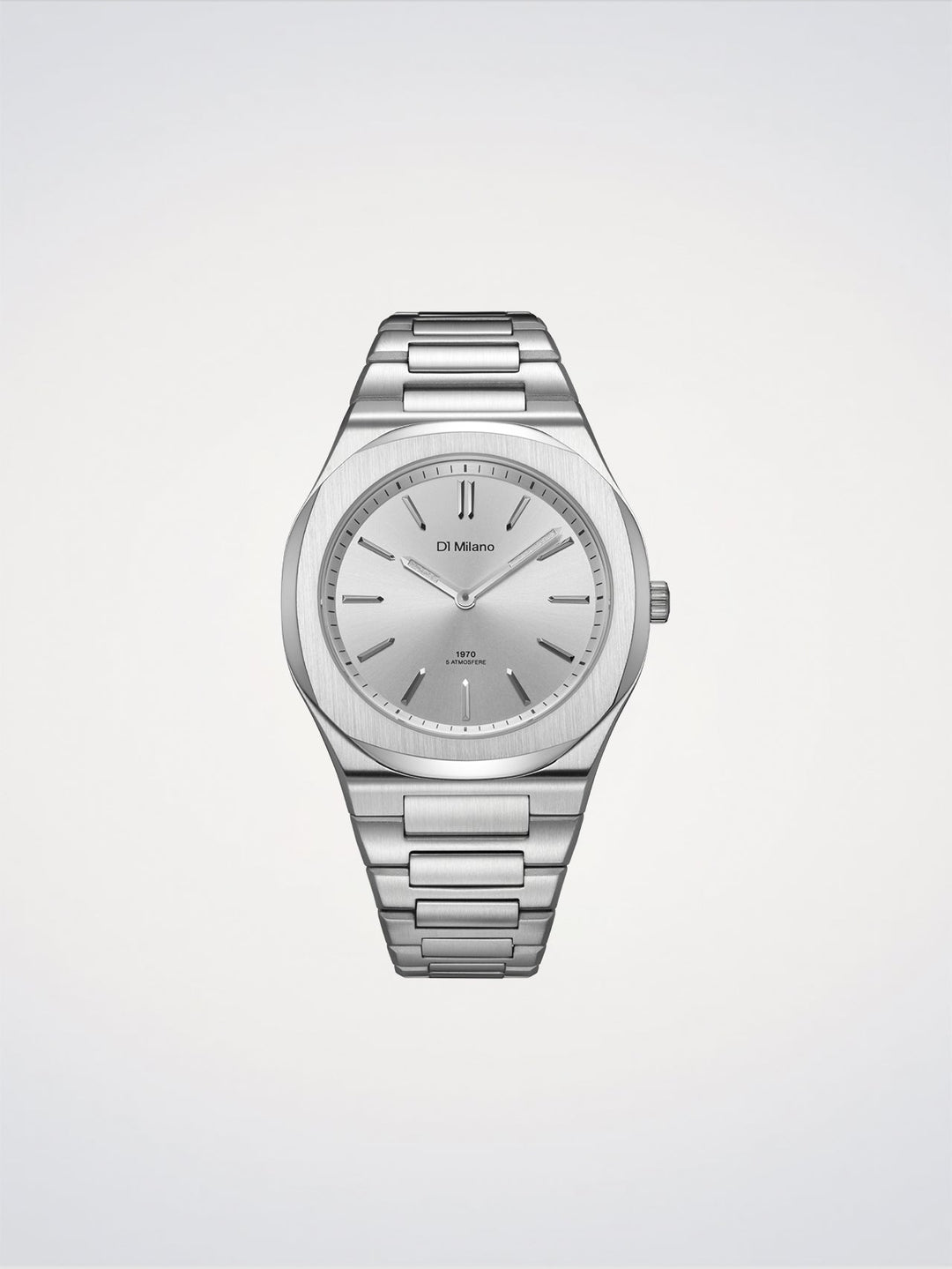 D1 Milano Groovy Argent Ultra Fin 39 mm D1-UHBJ02