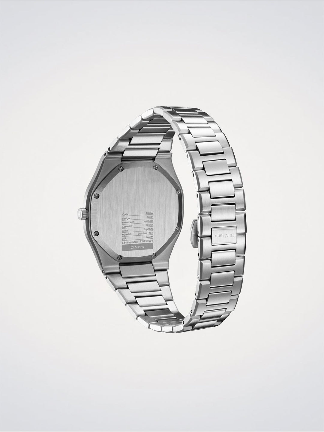 D1 Milano Groovy Green Ultra Thin 39 mm D1-UHBJ03
