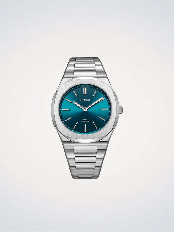 D1 Milano Groovy Green Ultra Thin 39 mm D1-UHBJ03
