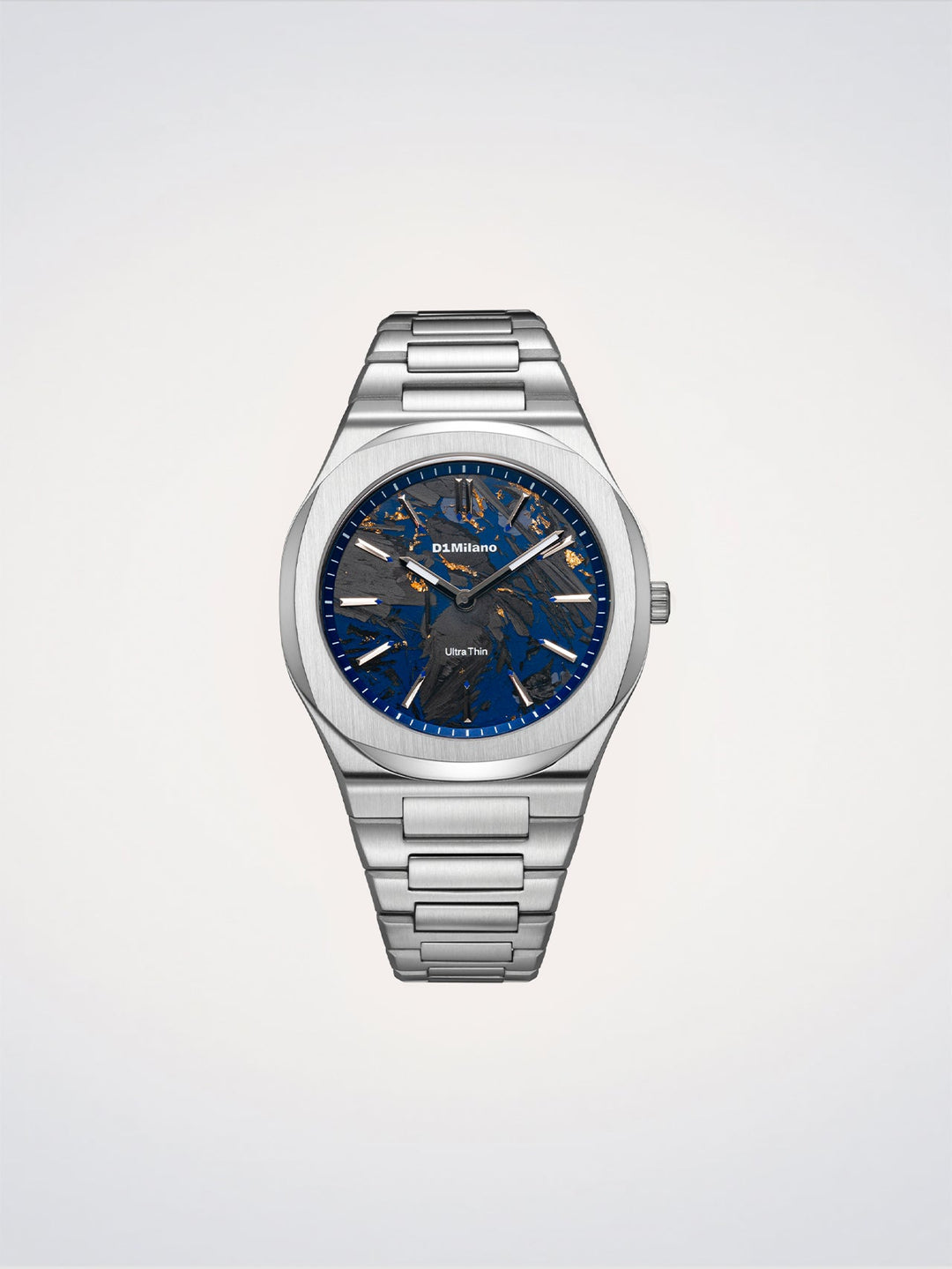 D1 Milano Carbon Reef Ultradünne Uhr 39 mm D1-UHBJ04