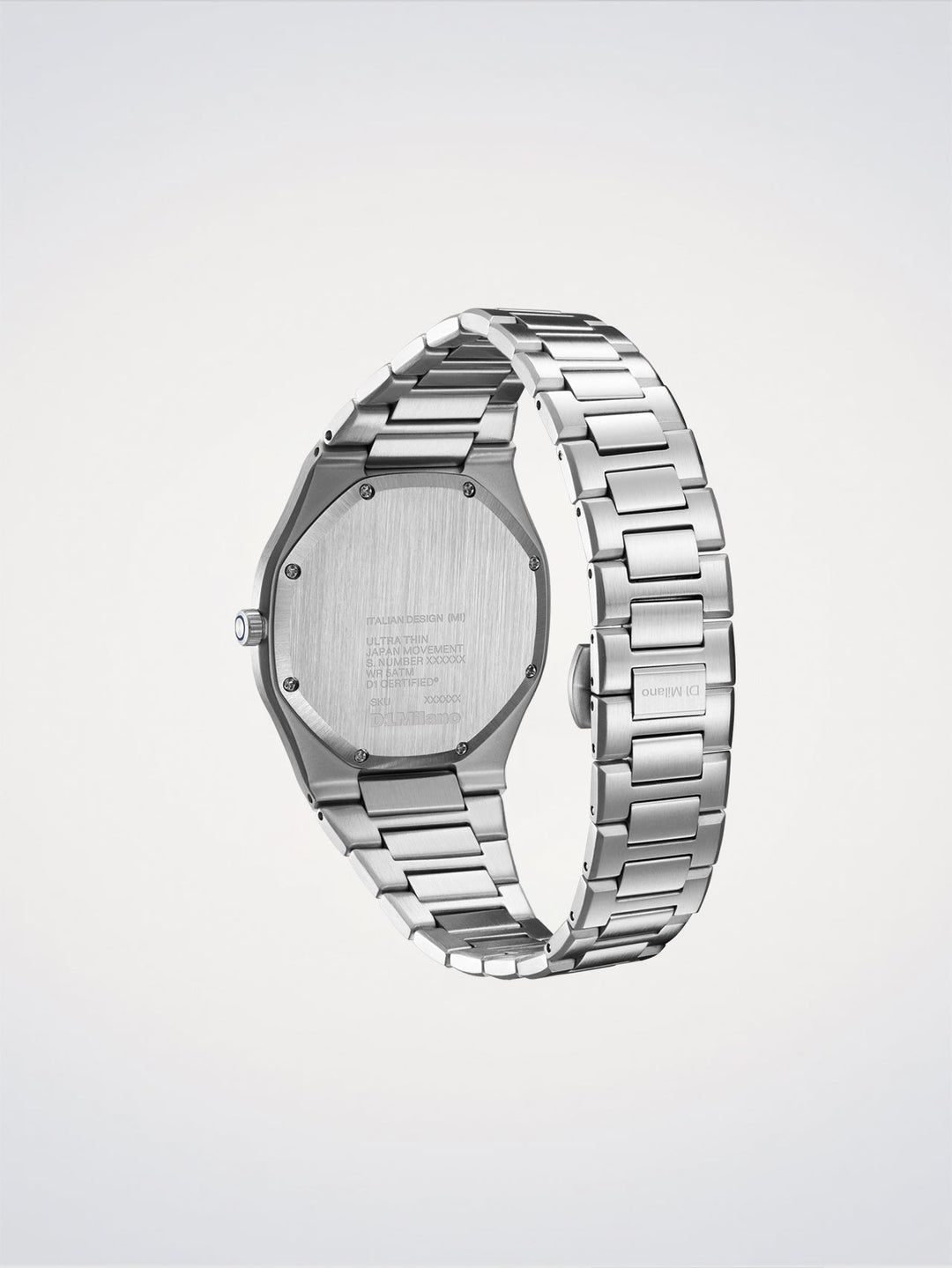 Montre ultra fine D1 Milano Light Illusion 39 mm D1-UHBJ07