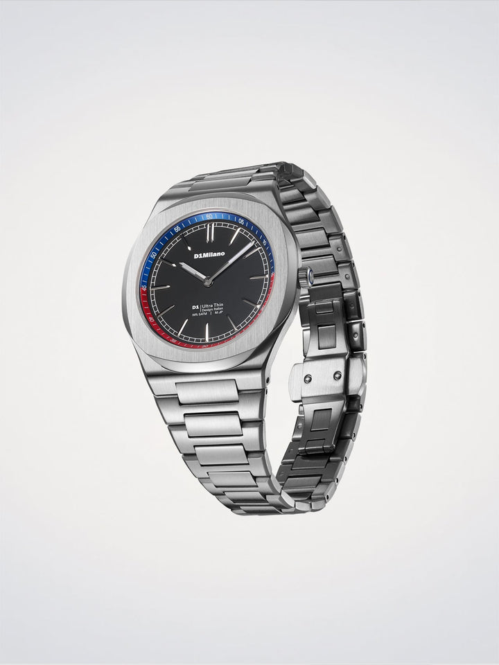 Montre D1 Milano Classic Oxymor ultra fine 39 mm D1-UHBJ06