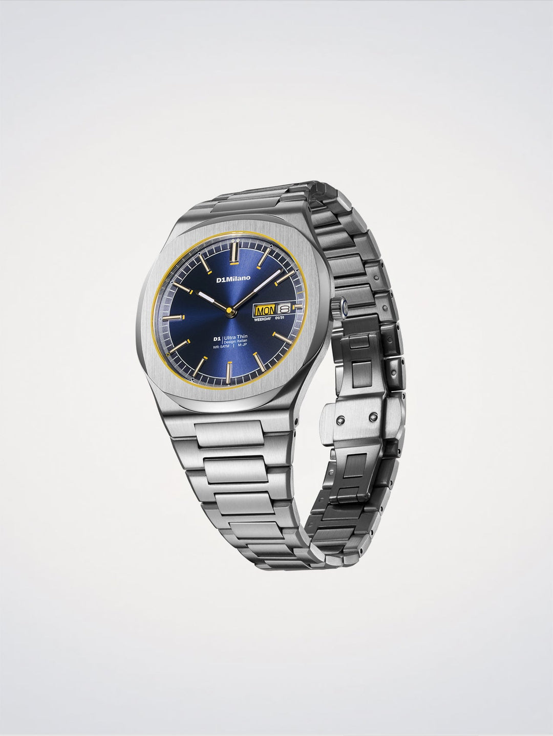 Montre ultra fine D1 Milano Light Illusion 39 mm D1-UHBJ07