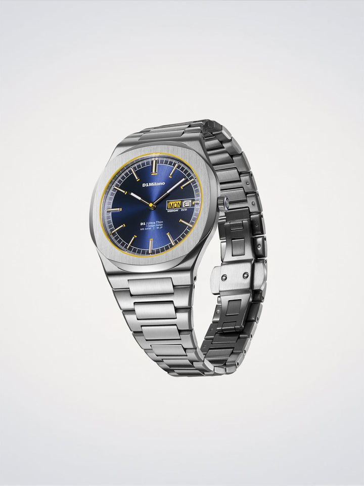 Montre ultra fine D1 Milano Light Illusion 39 mm D1-UHBJ07