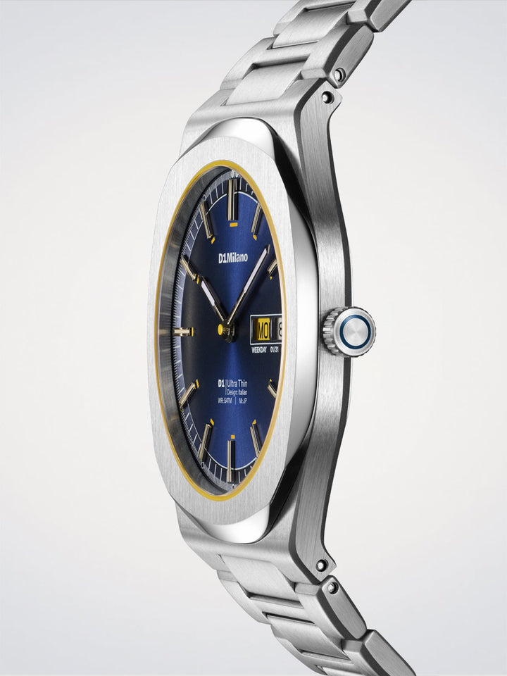 Montre ultra fine D1 Milano Light Illusion 39 mm D1-UHBJ07