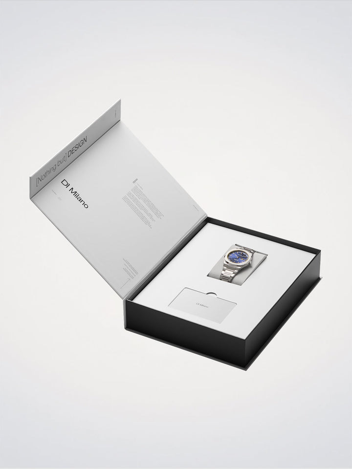 Montre ultra fine D1 Milano Light Illusion 39 mm D1-UHBJ07