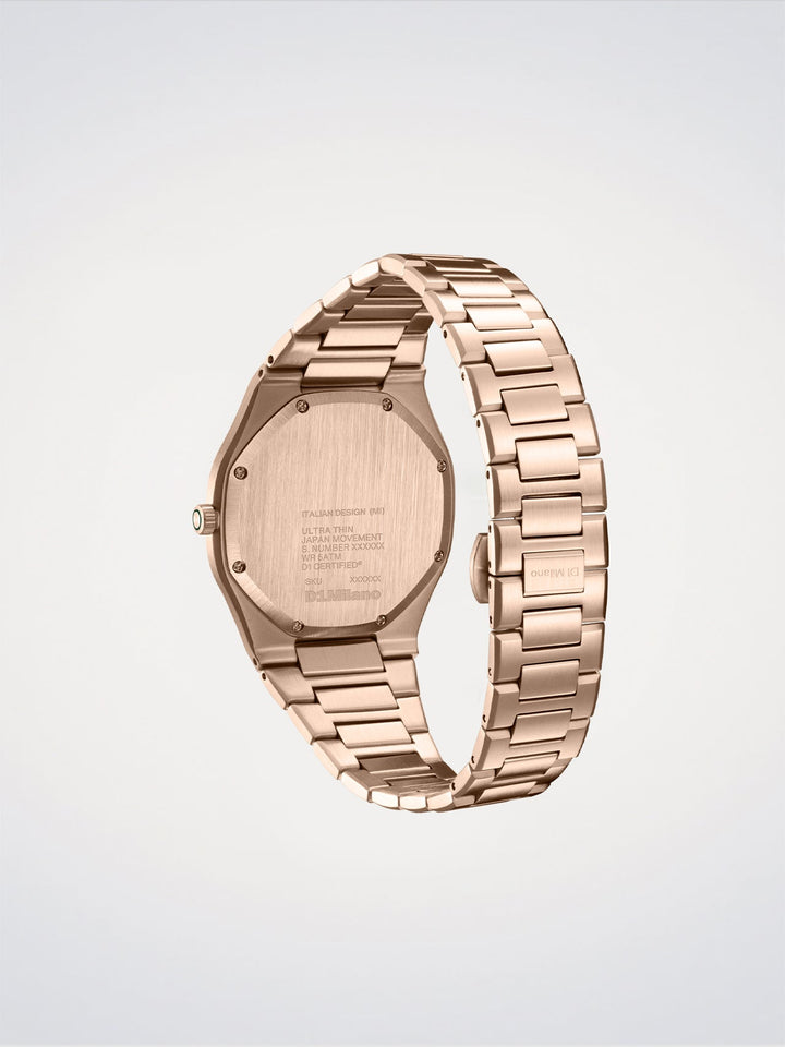 D1 Milano Jade Mirage [Pré-commande] Montre ultra fine 39 mm D1-UHBJ09