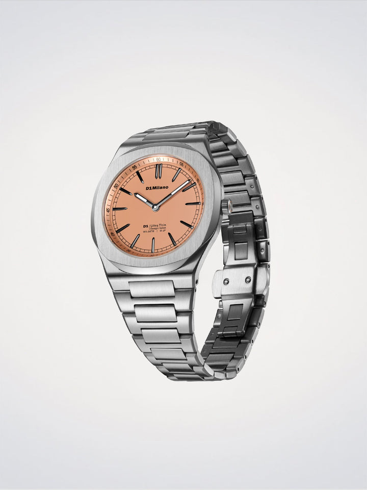 D1 Milano Neutral Heritage Ultradünne Uhr 39 mm D1-UHBJ10