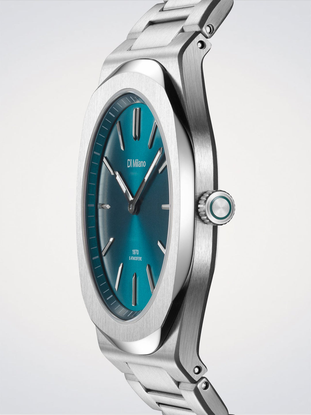 D1 Milano Groovy Green Ultra Thin 39 mm D1-UHBJ03