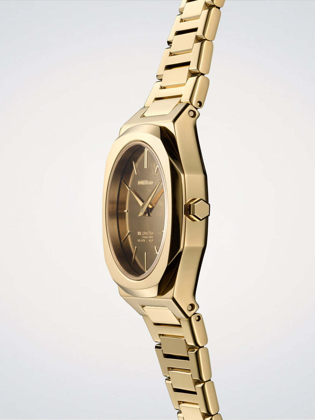 D1 Milano Gold Gleam Ultra Thin Watch 30 mm D1-UTBL40