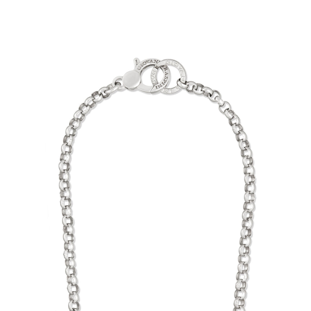 Giovanni Raspini zilveren mariene golfketting X01640