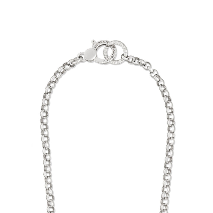 Giovanni Raspini zilveren mariene golfketting X01640