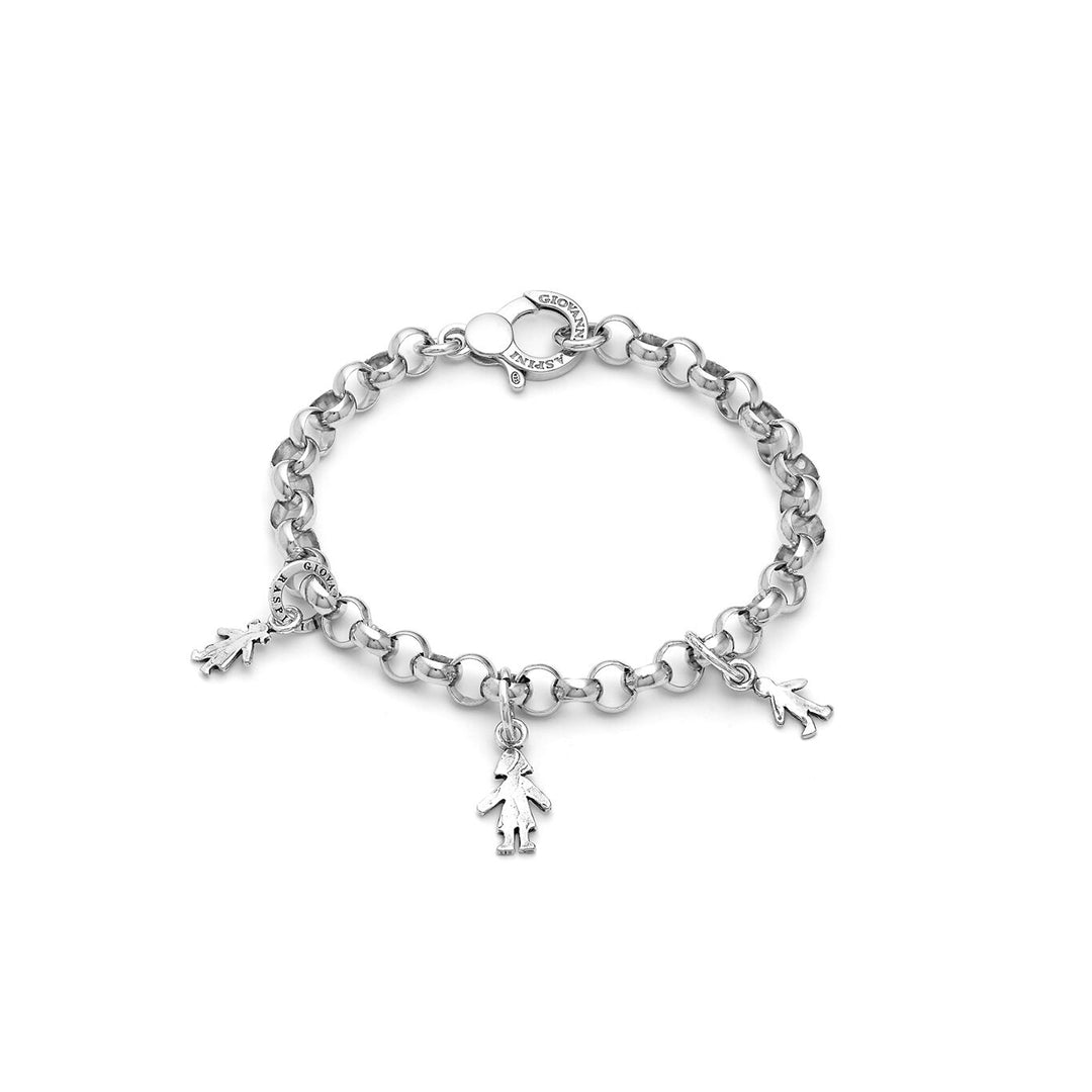 Bracelet coeur de mère Giovanni Raspini 1643
