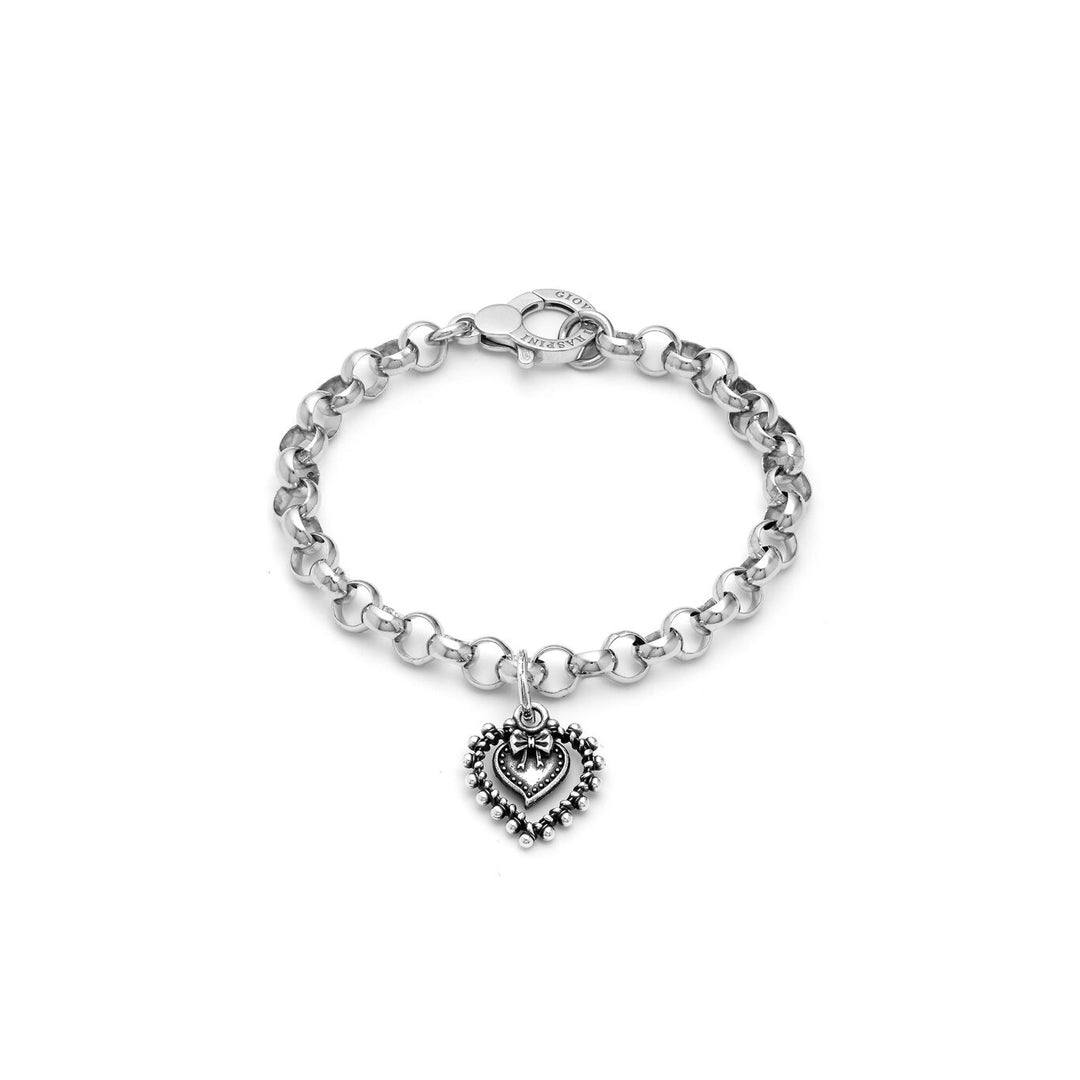 Giovanni Raspini Votive Heart Bow Bracelet 1646