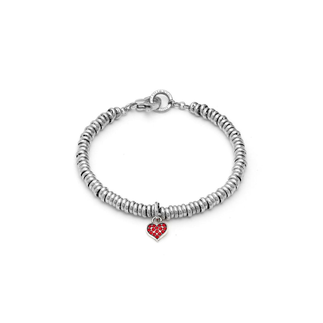 Bracelet petit cœur en cristal Giovanni Raspini 1647