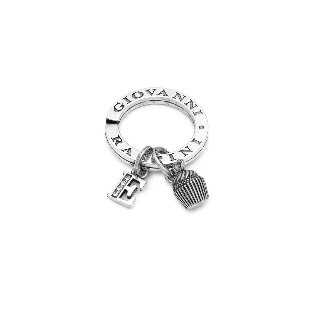 Giovanni Raspini Cupcake-sleutelhanger 1666