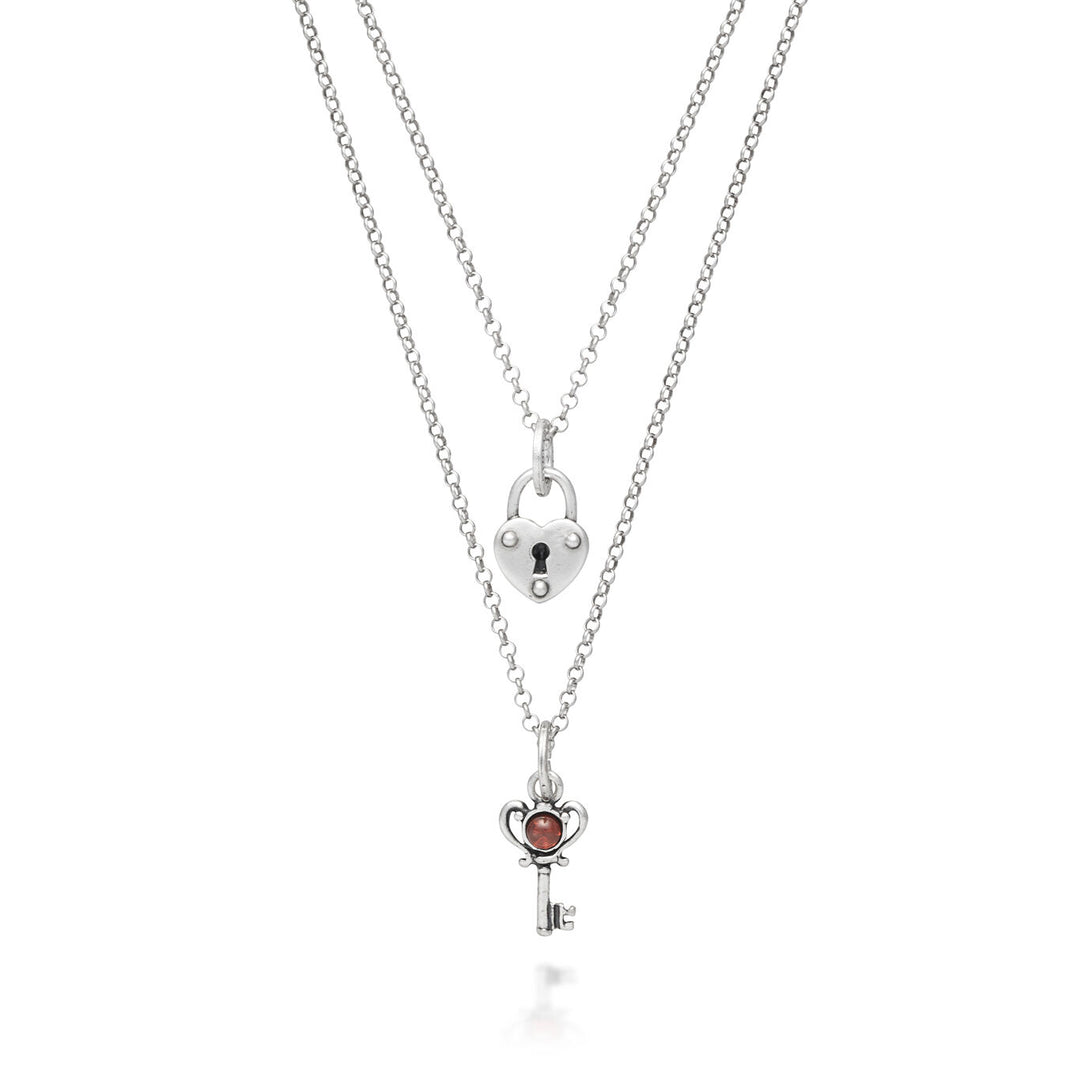 Giovanni Raspini Promise of Love Necklace 1667